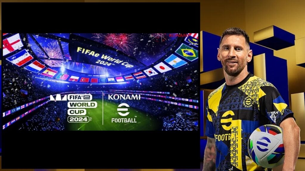 FIFA Nakikisama sa eFootball ng Konami Para sa FIFAe World Cup 2024!