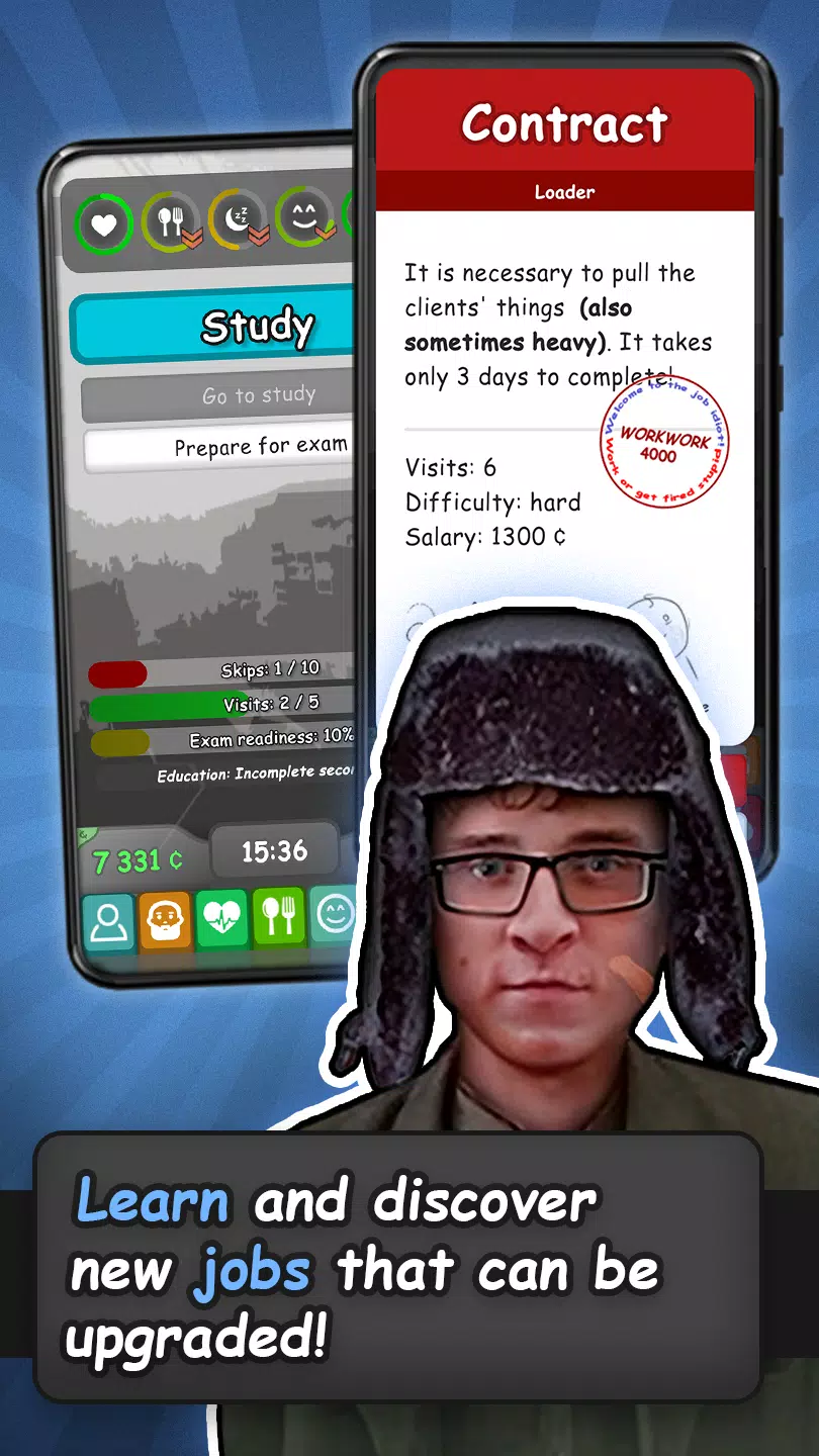 Homeless: Life Simulator Zrzut ekranu 3
