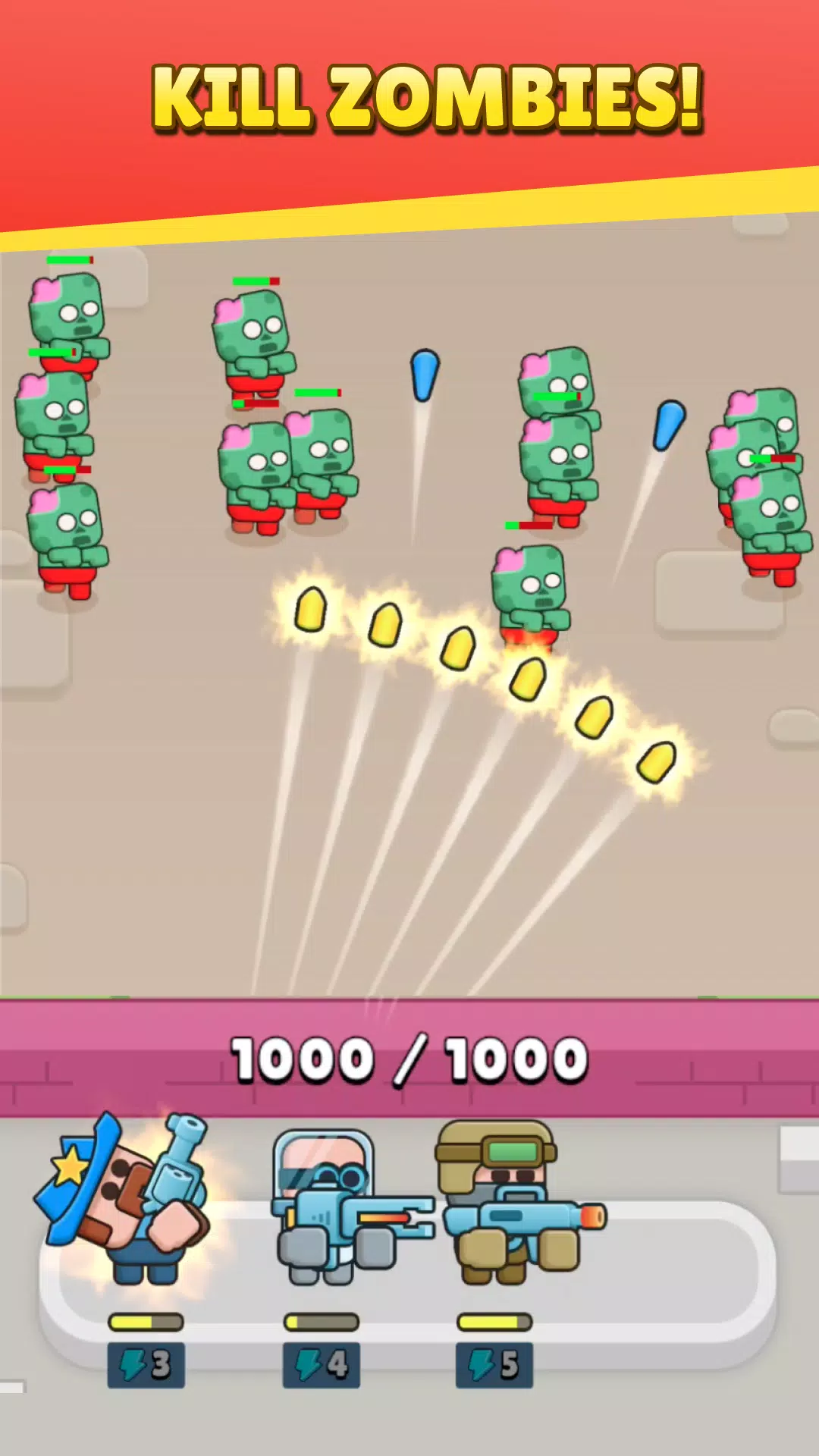 Schermata Idle Defense 1