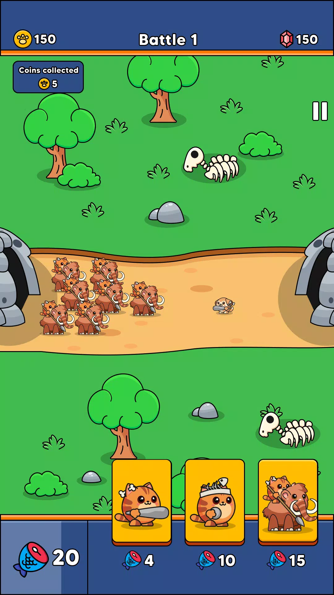 Cats vs Dogs Evolution Скриншот 1