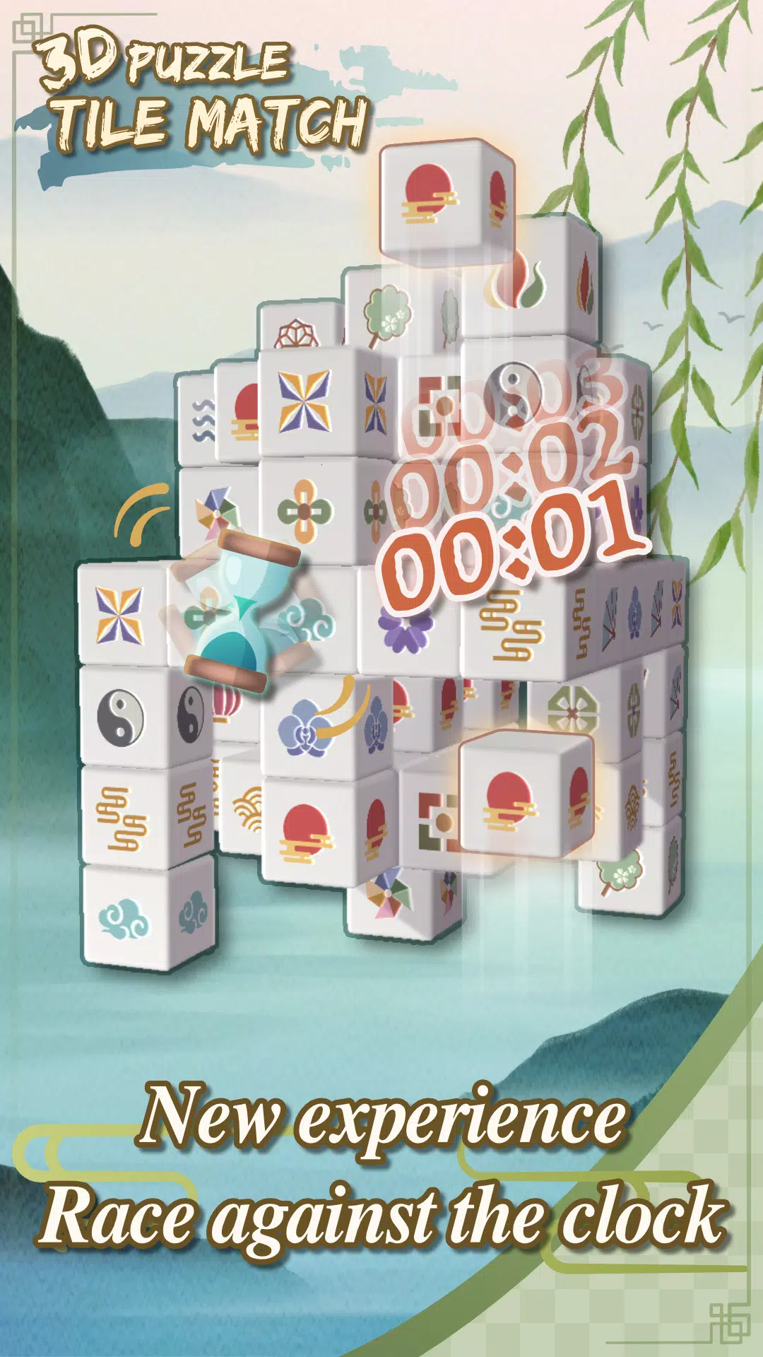 3D Tile Match Puzzle 스크린샷 3