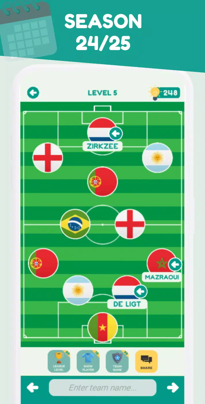 Guess Football Teams Quiz 2024應用截圖第3張