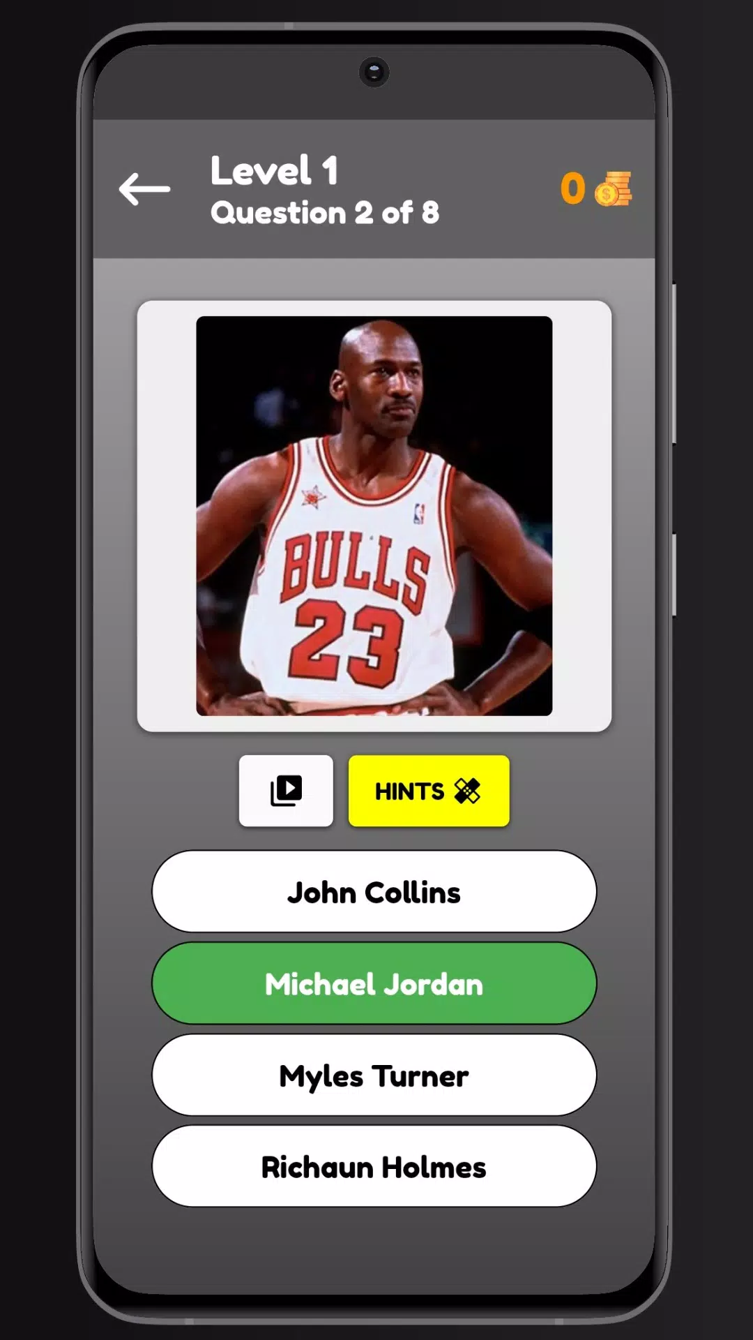 Basketball Quiz - NBA Quiz Скриншот 1