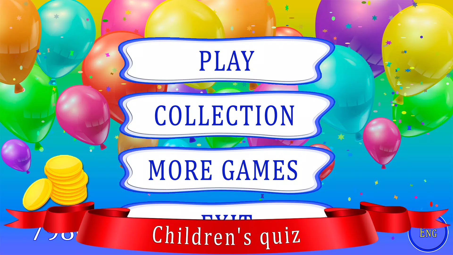 Kids Quiz Games: Millionaire ภาพหน้าจอ 2