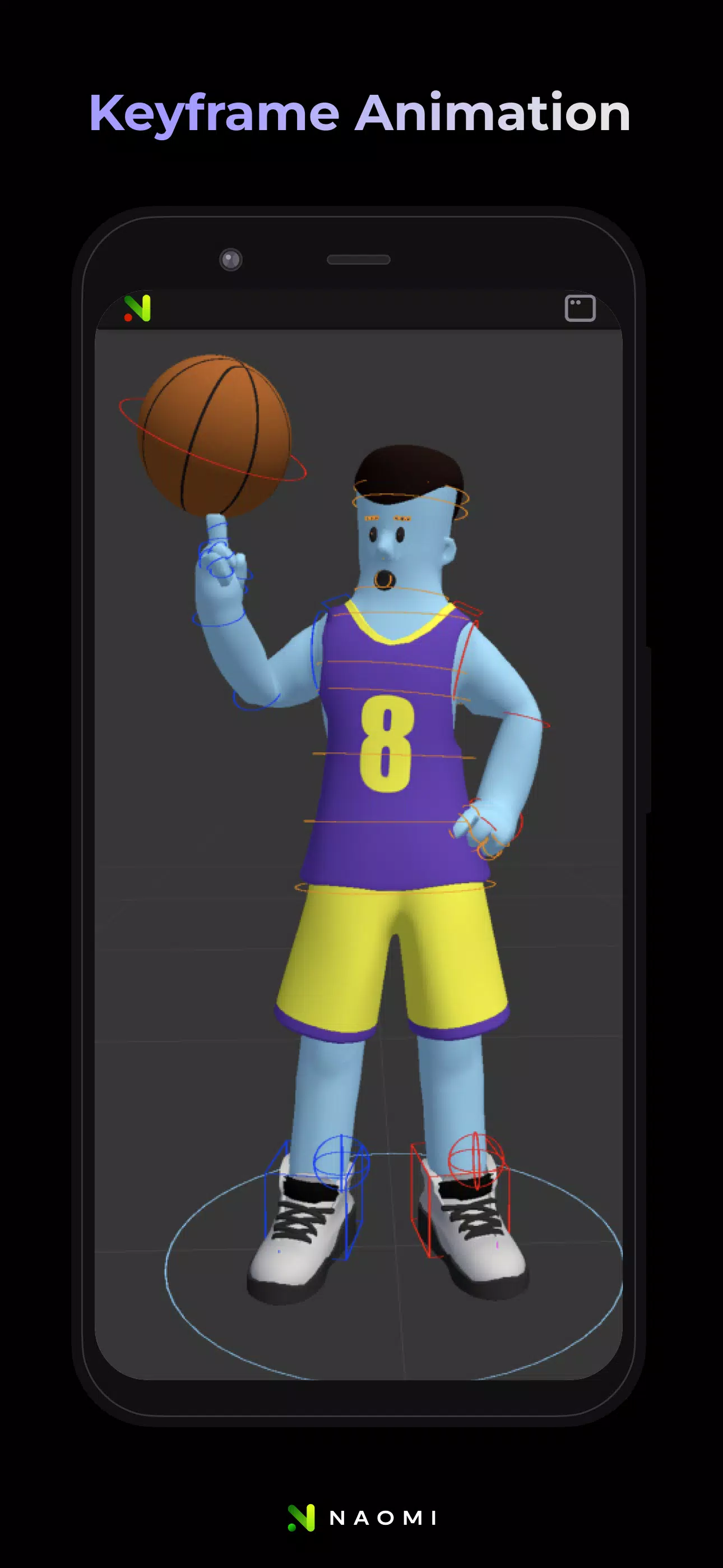 Naomi Animation Capture d'écran 4