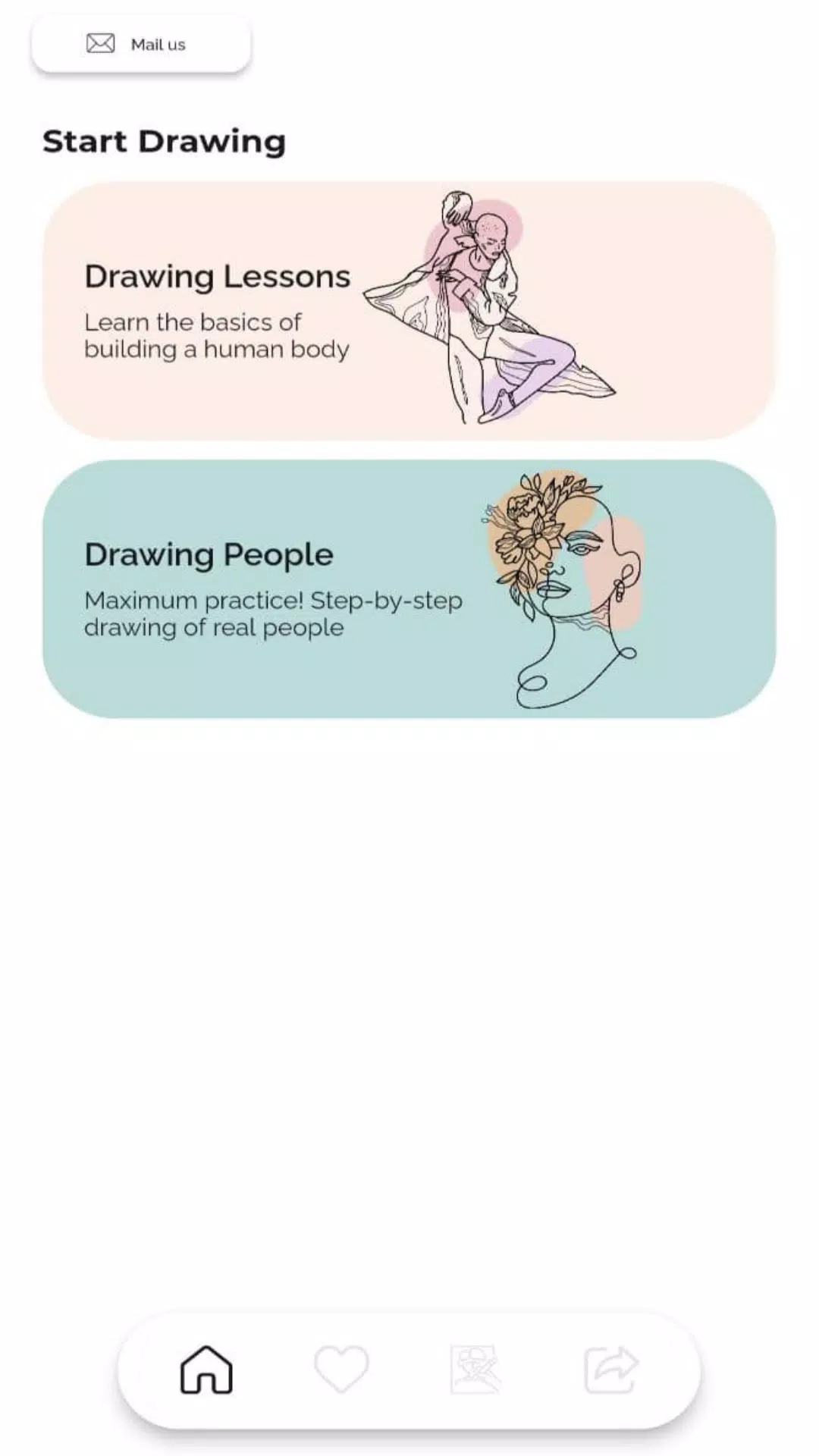 How to Draw People スクリーンショット 2