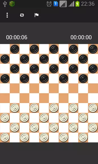 International checkers Captura de pantalla 1