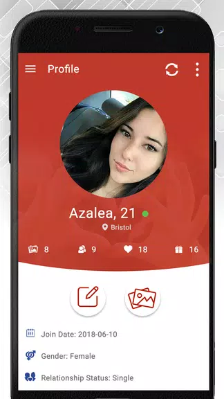 Dutch Chat a& Netherlands Dati Скриншот 3