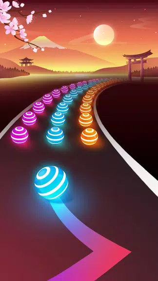 Blink Road: Dance & Blackpink! Ekran Görüntüsü 1