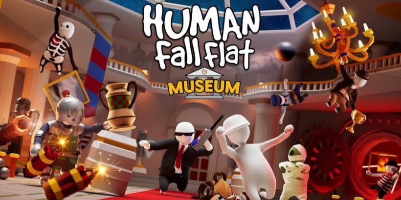 Museum of Mishaps: Galugarin ang mga quirks ng Human Fall Flat