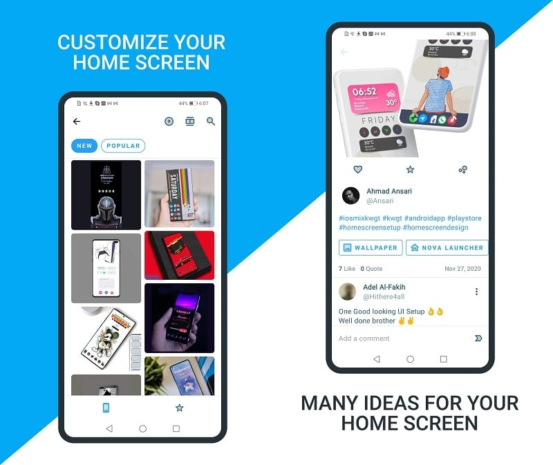 CreativeApp Скриншот 3