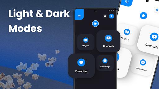 M3U IPTV Stream Player Lite Скриншот 1