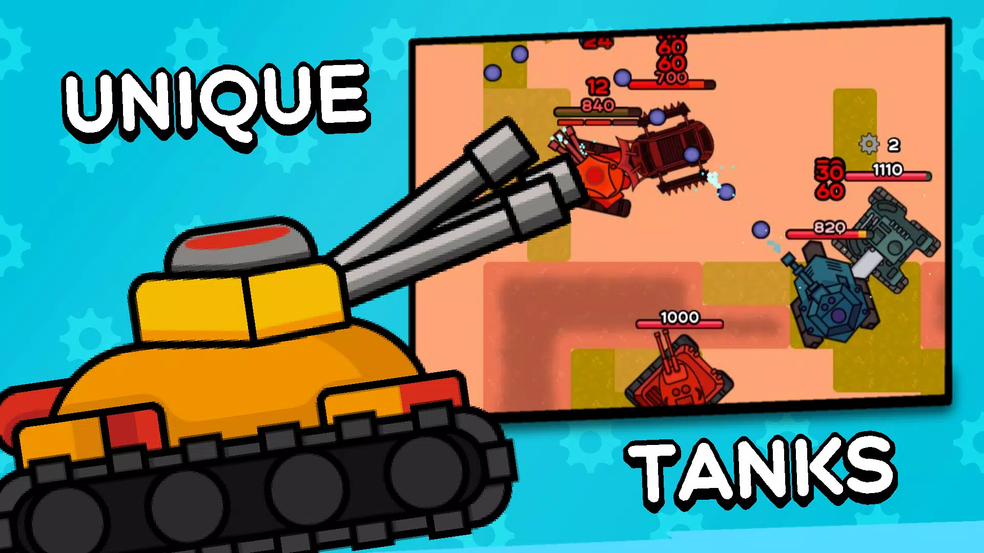 Schermata Tanks: Battle for survival 3