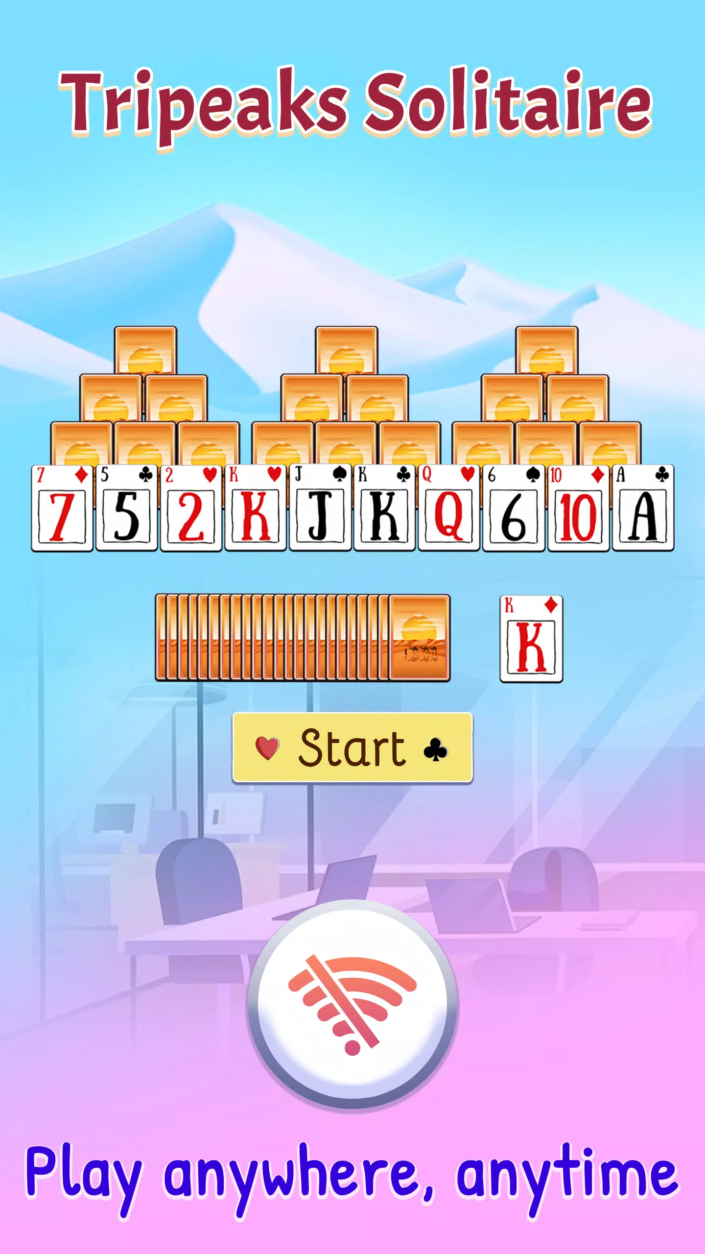 TriPeaks Solitaire Deluxe® 2应用截图第1张