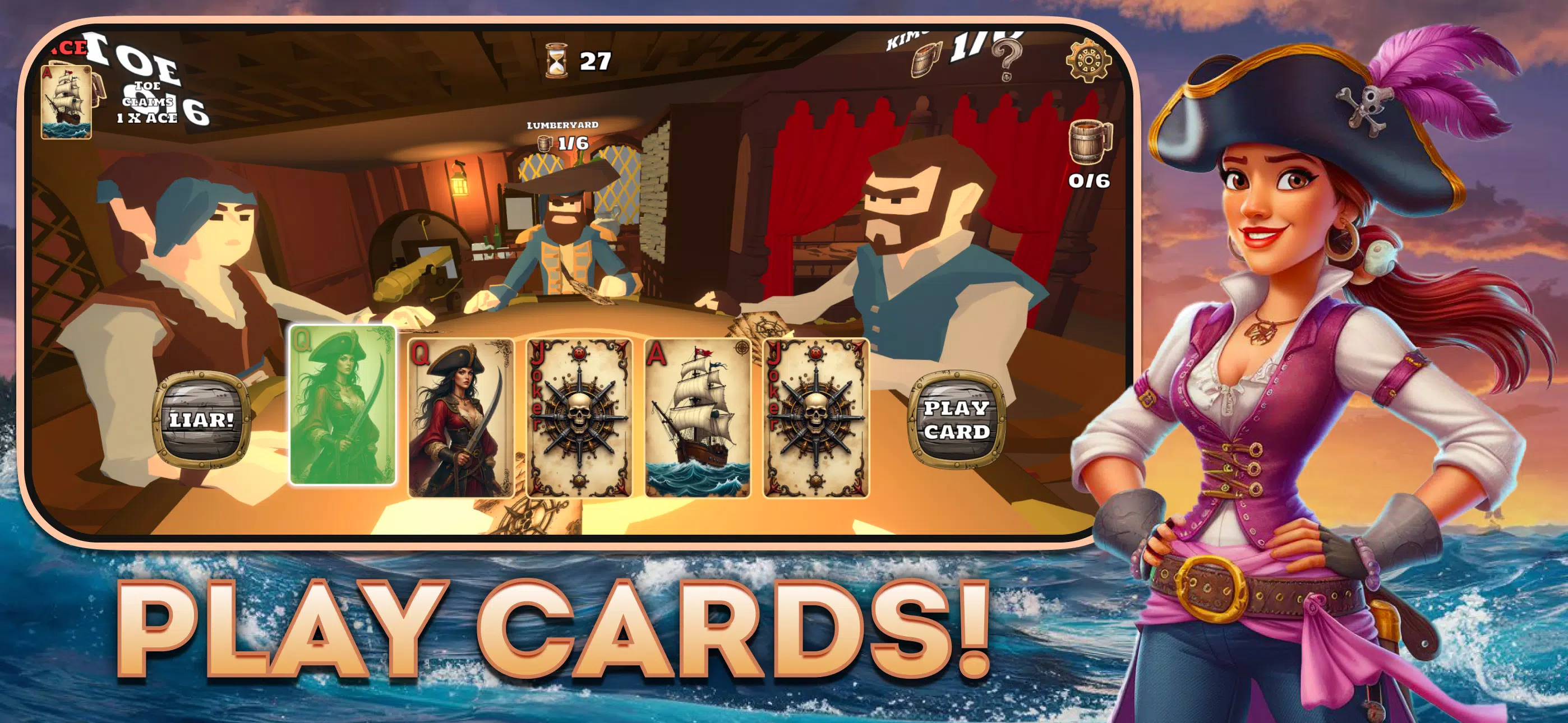 Liar’s Tavern - Liars Deck Скриншот 1