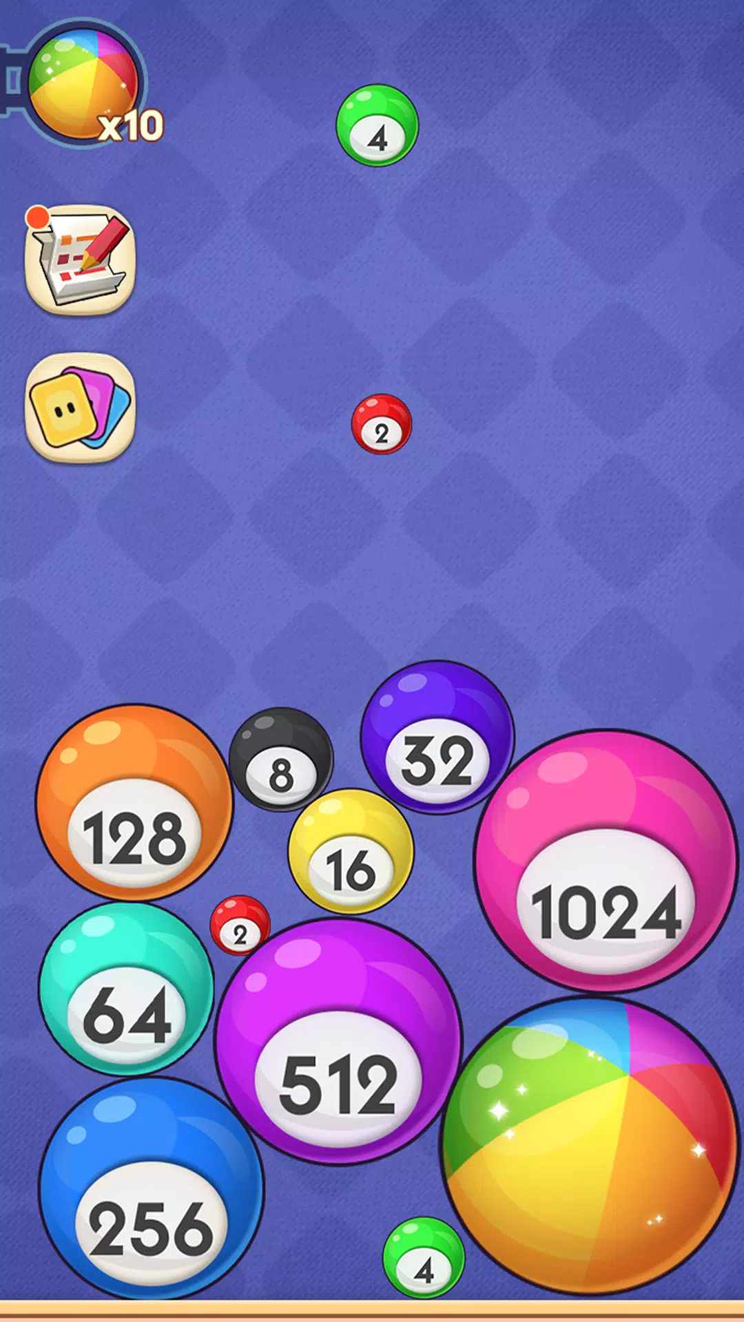 Billiards Talent 2048 Tangkapan skrin 1