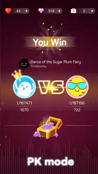 Dot n Beat - Magic Music Game Скриншот 4