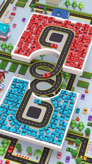 Car Parking Games: Parking Jam Скриншот 1