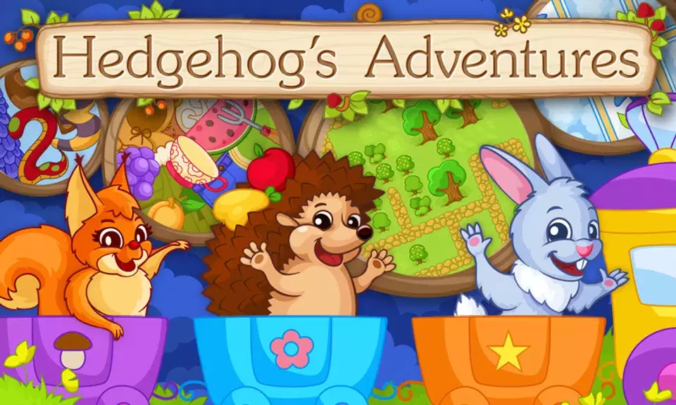 Hedgehog’s Adventures Story Скриншот 1