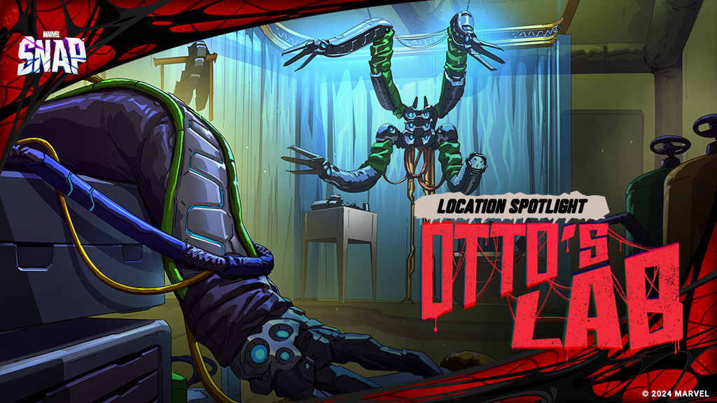New Location Otto's Lab