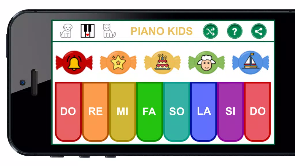 Piano Kids: Animals Music Song Tangkapan skrin 4