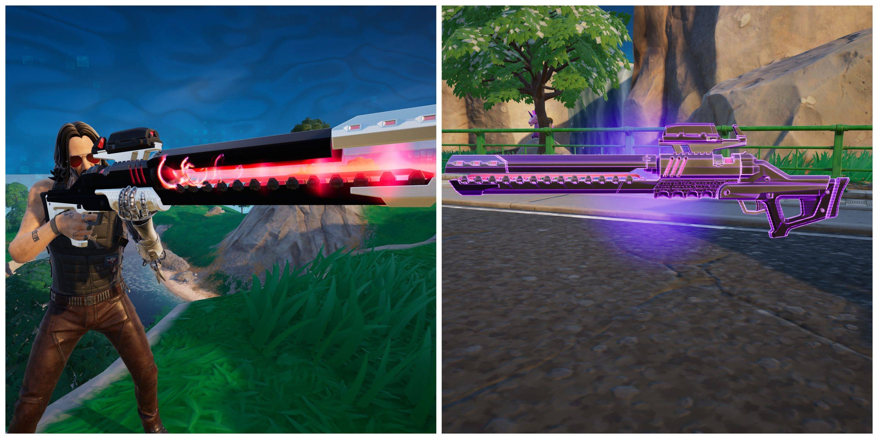 Fortnite Rail Gun: Kunin ito ngayon