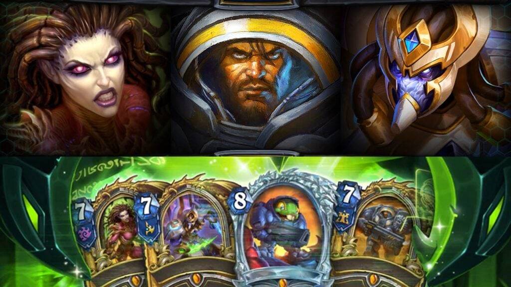 Hearthstone revela o maior mini-set com Starcraft Heroes