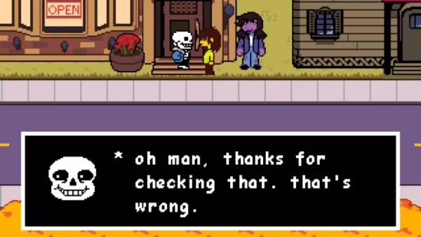 Deltarune 독점 스위치 2 기능이 비밀리에 나타납니다