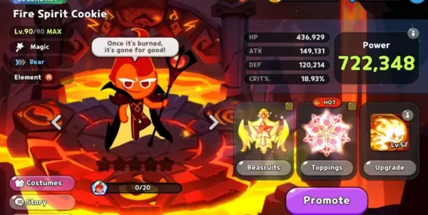 Fire Spirit Cookie: строительство и использование в PVE