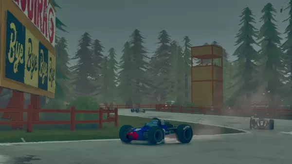 Formula Legends 빈티지 F1 차량