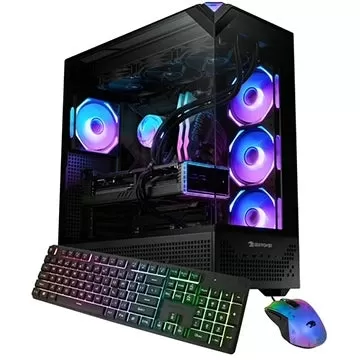 iBuypower Radeon RX 9070 XT : PC gaming ultime à moins de 1 500 $