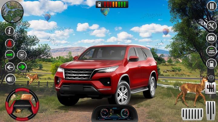Offroad Fortuner car Driving應用截圖第2張