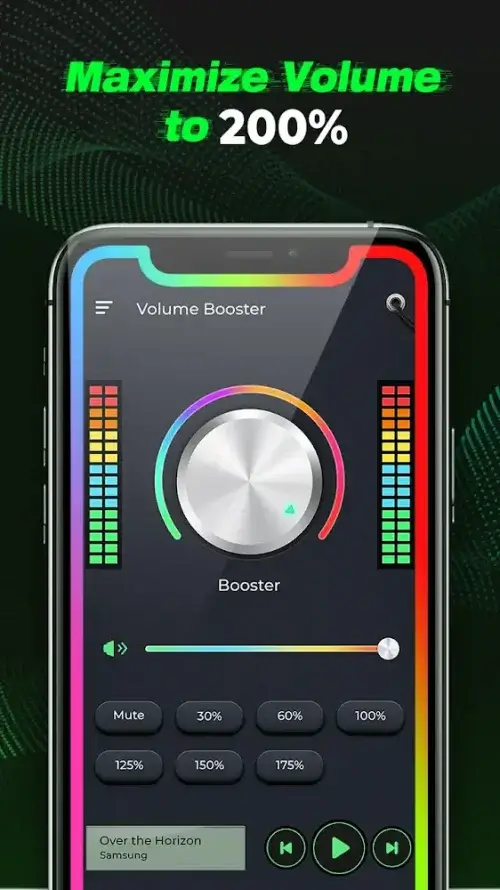 Extra Volume Booster Equalizer স্ক্রিনশট 3
