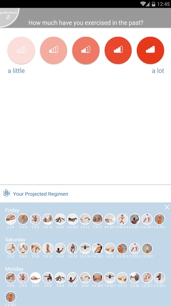 BodBot KI-Trainingsplan Screenshot 1