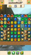 Indy Cat: Match 3 Adventure 스크린샷 1