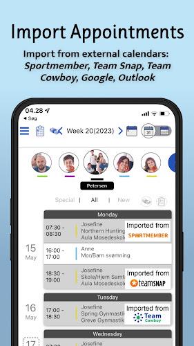 Daysi Family App Schermafbeelding 2