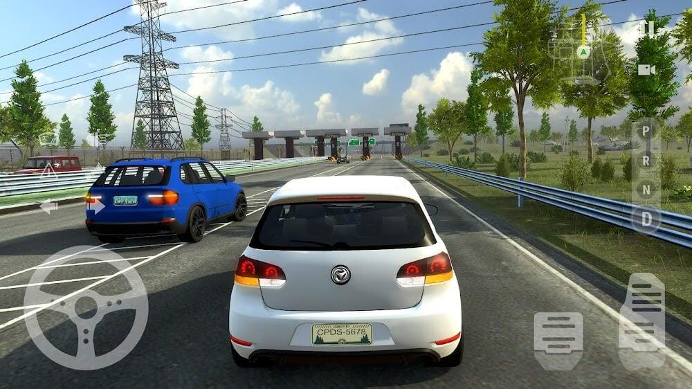 Car Parking Driving School ဖန်သားပြင်ဓာတ်ပုံ 1