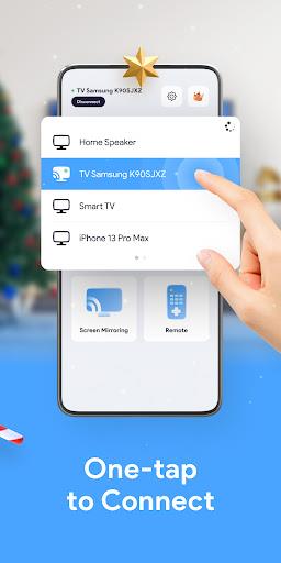 Miracast: TV Screen Mirroring應用截圖第2張