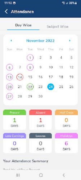 Edunext Parent ภาพหน้าจอ 1