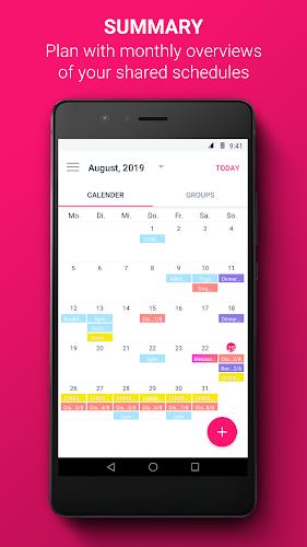 Looping - Family calendar Ekran Görüntüsü 2