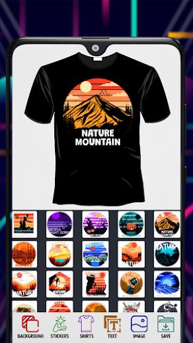 T Shirt Design App - T Shirts Zrzut ekranu 2