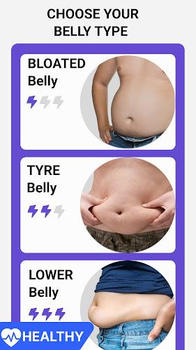 Lose Belly Fat-12 Days at Home Screenshot 1
