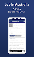 Jobs In Australia ဖန်သားပြင်ဓာတ်ပုံ 1