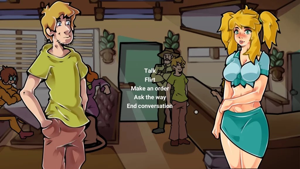 Scooby-Doo! A Depraved Investigation [v4] 스크린샷 2