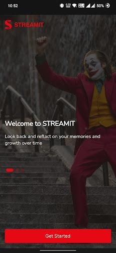 Streamit - Video Streaming Zrzut ekranu 1