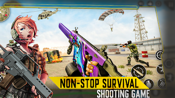 War Games Offline - Gun Games應用截圖第3張