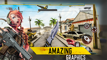 War Games Offline - Gun Games應用截圖第4張