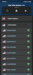 USA VPN Proxy -Fast VPN Master Ekran Görüntüsü 4