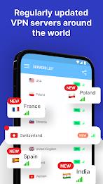 VPN Israel - Get Israeli IP 스크린샷 1
