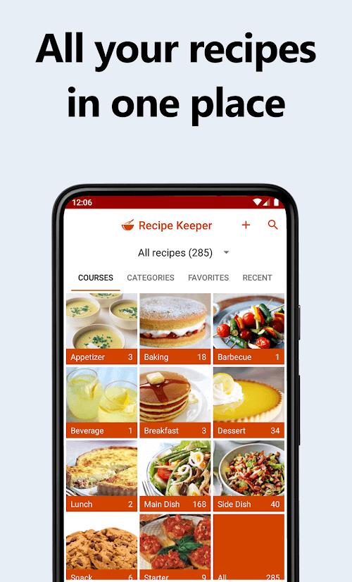 Recipe Keeper應用截圖第1張